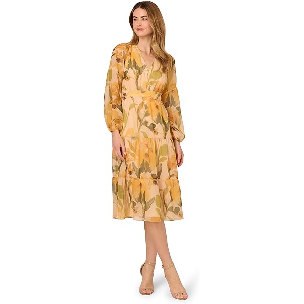 Amazon.com: Marina Women's Sequin Stretch Lace Dress with V Neck, Taupe, 6  : Clothing, Shoes & Jewelry