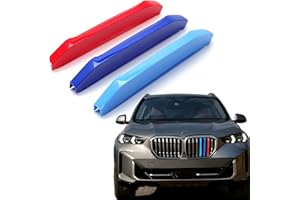 Lanyun compatible with bmw X5 Grille Insert Trims 2024-up BMW G05 X5 LCI grill 7-Beam Standard Grille accessories