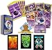 30 Assorted Pokemon Card Pack Lot: All Psychic Type Pokemon With Random Ultra Rare Includes Custom Golden Groundhog Box