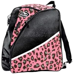 Transpack Ice Print – Pink Leopard/Black