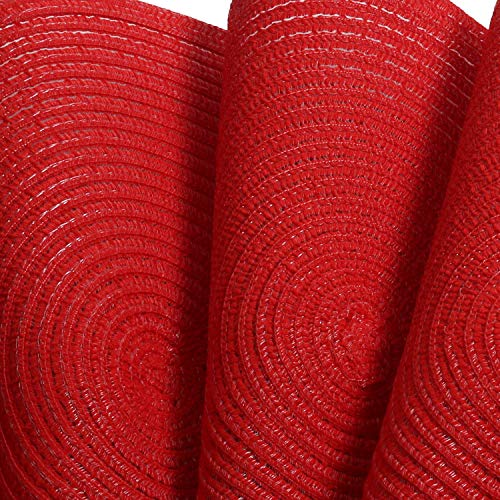 4 Topotdor+Placemats+Heat+Resistant+Resistant+Polyproplene