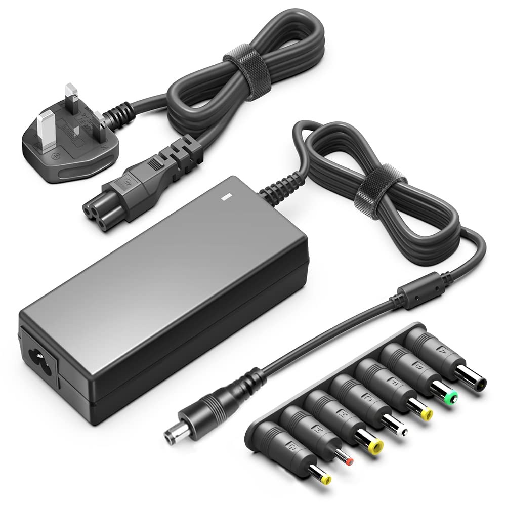 TAIFU 48V Universal AC Adapter Power Supply for Netgear ProSafe GS108PE GS108T GS108UK GS110TP GS116E PoE Injector HP Aruba TP-Link Switch Swann NVR DVR Amcrest Hikvision Video Recorder Charger Cable