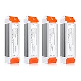 LEDMO Dimmable Led Driver 12v DC 60w Quiet