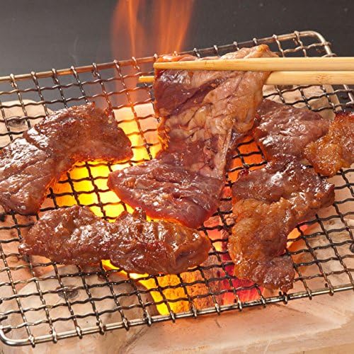 Amazon タレ漬け焼肉真空パック カルビ ハラミ ロース各500g 合計1 5kg うまいもん一筋 牛肉 通販