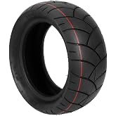 ZAITUO 11" 100/55-6.5 Rubber Heavy Duty Explosion-proof Tubeless Tire Replacement for 90/65-6.5 Tyre Electric Scooter ATV, UTV, Mobility Scooter, POV Wheel Parts (1)