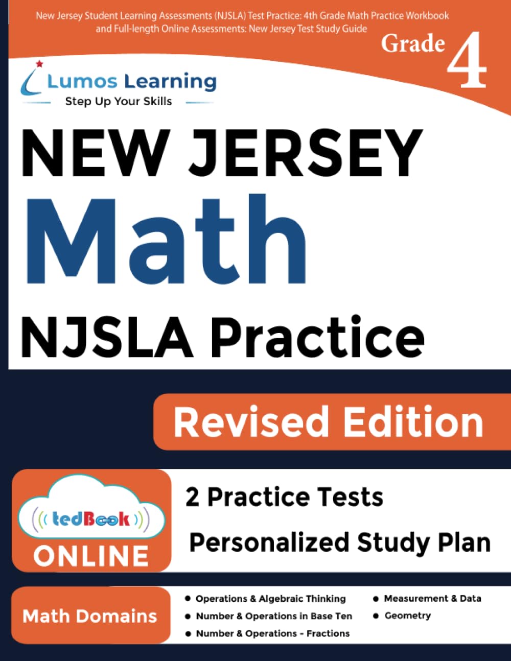 Njml Questions Mua New Jersey Student Learning Assessments (NJSLA) Test Practice: 4th ...