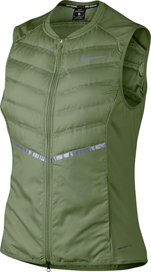 chaleco nike mujer verdes