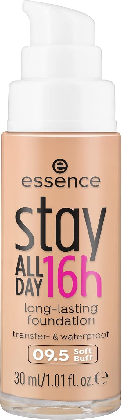 essence Stay All Day 16H Base de Maquillaje Soft Buff 09,5 30 ml