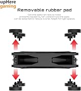 upHere 120mm USB Fan 5V 3-Speed PC Cooling for Xbox PlayStation TV Box N12U04 view 5