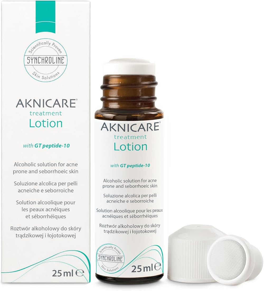 Synchroline Aknicare Lotion 25ml Oily Skin Acne Active Control