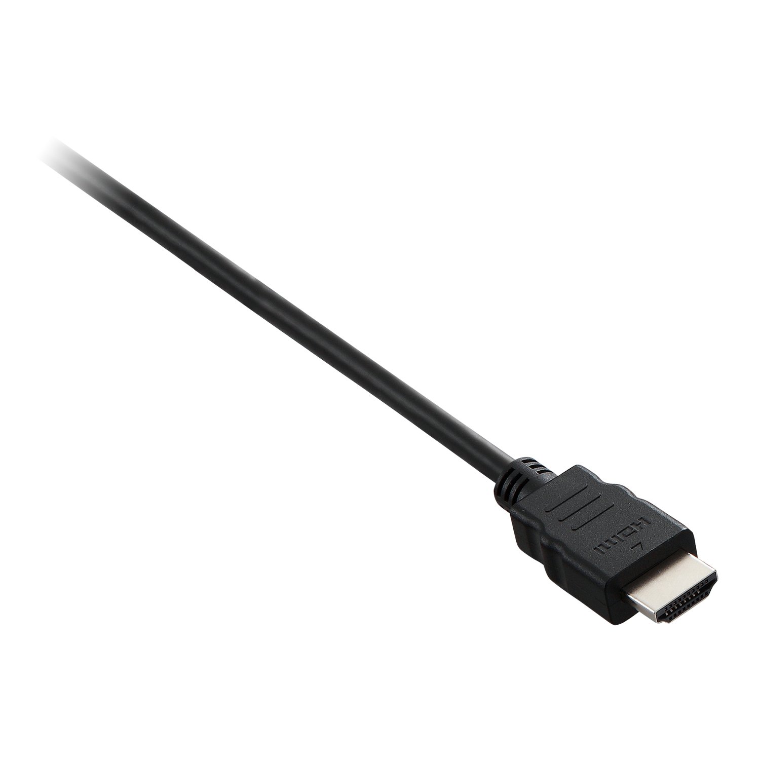 V7 V7N2HDMI4-06F-BK HDMI Cable (m/m) High Speed with Ethernet 6ft black