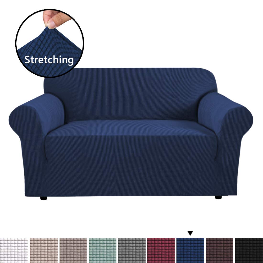 Best slipcovers for 2 seat couches and loveseats