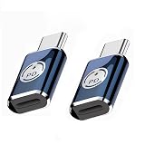 iPhone 15 Charging Adapter,MFi Certified 35W USB C Male to Lightning Female Connector Type-C to 8 Pin PD Fast Charge Data Sync Converter for iPhone 15 Pro Max iPad Samsung Galaxy Pixel 2 Pack