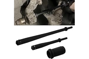 RULLINE 29090 +29450Truck Anchor Pin Bushing Kit - Long and Short Drivers Set 2PCS- Compatible with 1-3/8 Anchor bushings 11-1/2" Long Drive