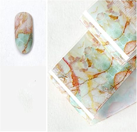 Amazon Co Jp Xjywj ネイルアートスター転写紙 の虹の空ステッカーマニキュアのりのステッカー箔和風ネイル Color 5 1 ホーム キッチン