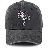 Bshuey Fashion Embroidered Hat for Men Women Cotton Dad Hat Baseball Cap Adjustable Unisex