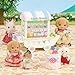 Calico Critters Candy Wagon