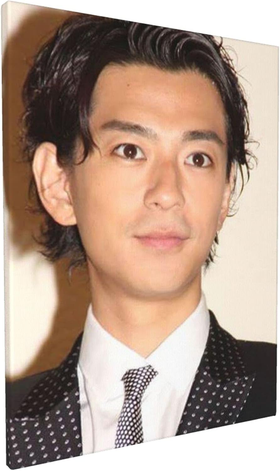 Amazon Co Jp 21フレームレス装飾絵画 30x40cm 三浦翔平 Miura Shohei モダンファッションキャンバスポスターインテリアアート風景壁画背景壁装飾 Generic