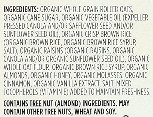 365 BY WHOLE FOODS MARKET, ORGANIC RAISIN GRANOLA, 17 OUNCE