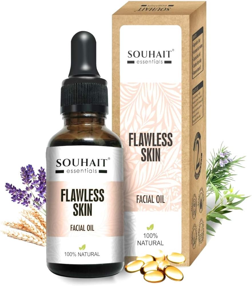 Souhait Essentials Flawless Skin (Dark Spots Removal) Facial Oil - 30Ml