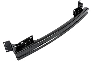 Kojem Bumper Face Bar Reinforcement Compatible with 2013-2024 Ram 1500 Ram 1500 Classic Impact Bar Cross Member Replacement for 68196999AB CH1006232 Steel Front Black