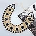 KAYMEN FASHION JEWELLERY Gold-Plated Copper Chians and Crystal Stone Knit Statement Choker Necklaces for Women