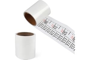 2PCS Growth Chart - Height Chart for Kids Removable Wall Stickers with Ruler Markings, Growth Chart Kids Decal Ideal for Bedr