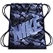 NIKE Kids' Graphic Gym Sack, Twilight Pulse/Twilight Pulse, One Size