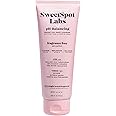 SweetSpot Labs pH Balanced Wash for Sensitive Skin, Sulfate Free, Clean, Gynecologist Tested & Approved, Unscented Body Wash,