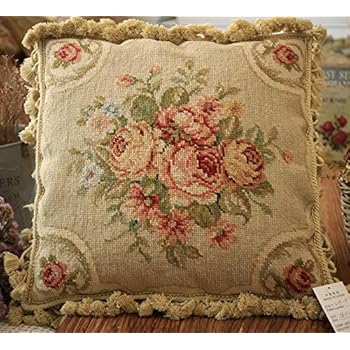 Amazon Com Fine Home Crafts 16 Antique Rose Bouquet French