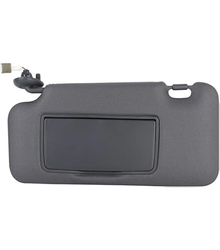 Amazon.com: 1pc Front Left Sun Visor with Light 83280-T7W-A12ZA