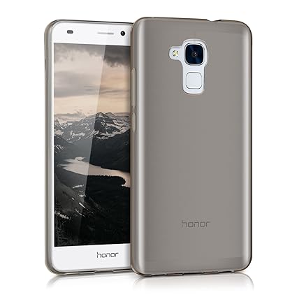 kwmobile Huawei Honor 5C Hülle - Handyhülle für Huawei Honor 5C - Handy Case in Schwarz