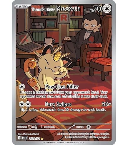 Pokemon - Meowth 052/165 - Pokemon 151 - Reverse Foil