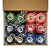 Adhesive Elastic Bandage 3 inch X 5 yds Guaranteed Performer! 12 Pack Rolled Cohesive Wrap. Self Adherent Bandages for Bandaging Wound Ankle Support or Medical Supplies. Stretch Material Tape for Care