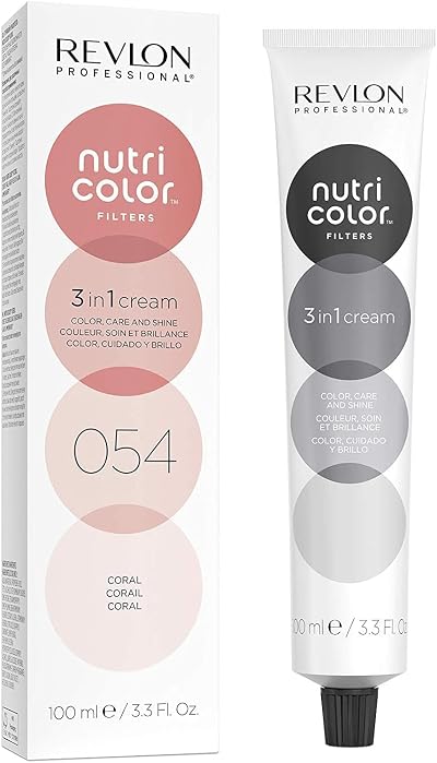 REVLON PROFESSIONAL NUTRI COLOR FILTERS 054 Coral 100 ml