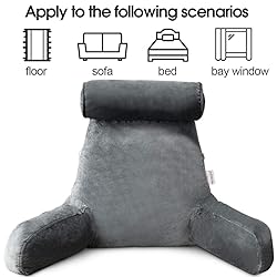 mittaGonG Reading Pillow for Sitting in Bed Adult
