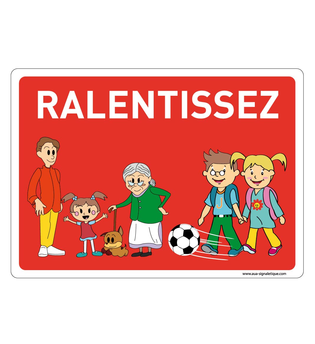AUA SIGNALETIQUE 202182-AP-p-490x350 Product Information: Sign, Red, One Size