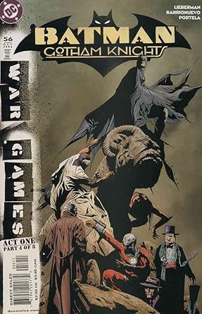 Amazon Com Batman Gotham Knights 56 Fn Dc Comic Book