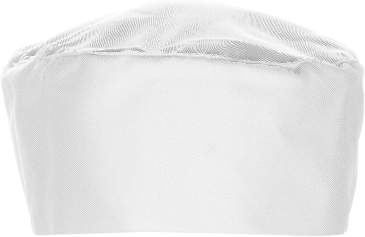 Chef Works Unisex Chef Beanie, White One Size: Kitchen Aprons: Clothing