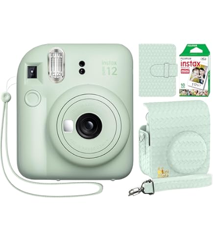 Amazon.com : Fujifilm Instax Mini 12 Instant Camera + Minimate
