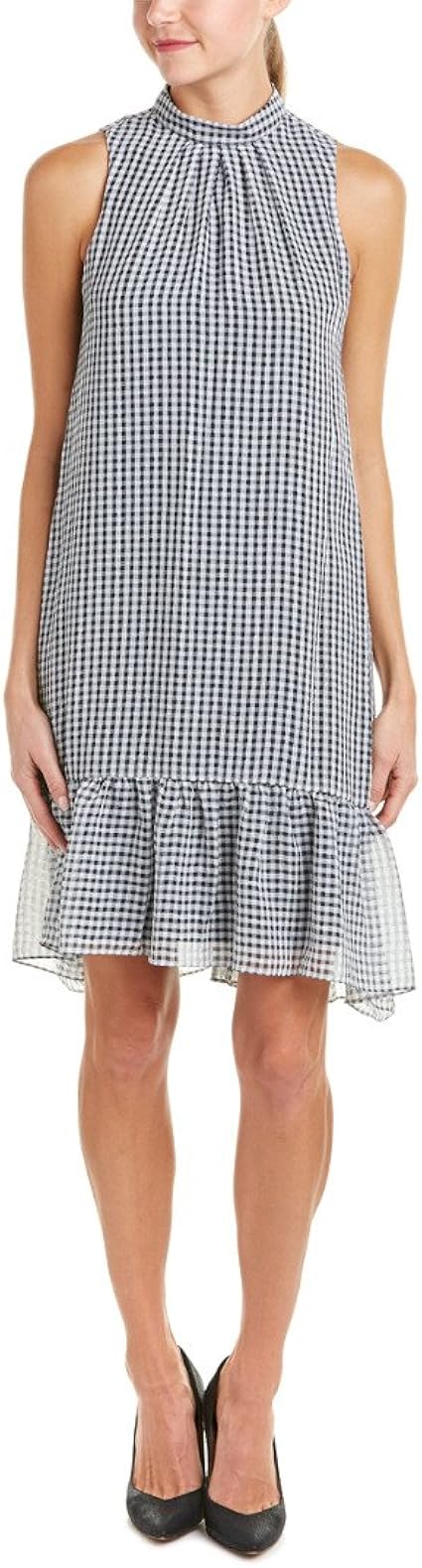 Amazon Erin Fetherston Dress レディース カラー ブラック ワンピース チュニック 通販