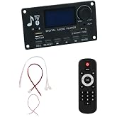 2 * 40W Amplifier Decoder Board BT 5.0 Lossless Audio Transmission &amp; Decoding Support MP3 WMA,WAV FLAC APE Audio Formats
