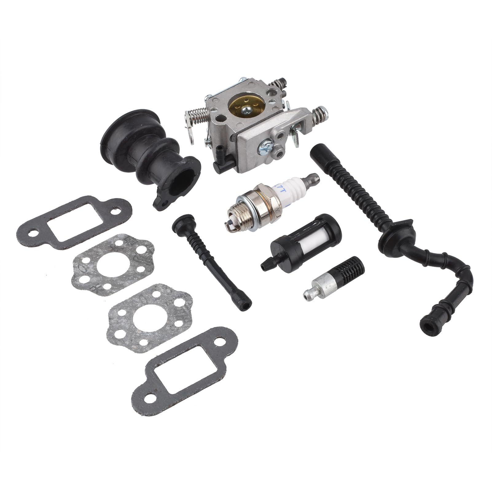Carburetor Intake Boot Fuel Oil Hose Filter Gasket Kit For STIHL 021 023 025 MS210 MS230 MS250 210 230 250 Walbro WT 286 Carb