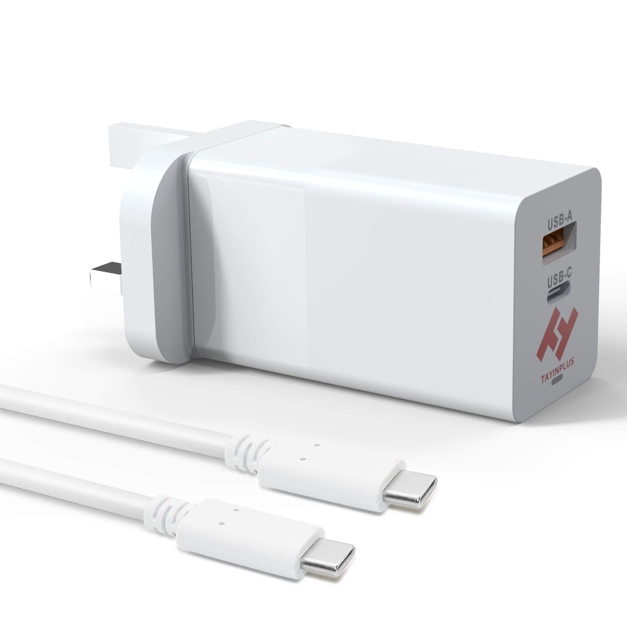 TAYINPLUS USB C 65W GaN Mini Charger for Macbook Pro