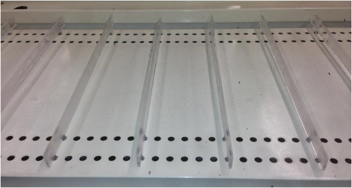 JADA Stixx JS16 Shelf Divider, 16" (Pack of 500)