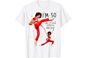 Eledvb Funny I’m Fifty Five-oh 50,Sally Kick Lady O’Malley Birthday T-Shirt