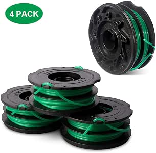 Genuine Black & Decker 5140048-56 Trimmer Line Spool With Cover Kit - Fits GH1000, T1, And More