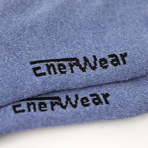 image for Enerwear 10P Pack Men's Cotton Moisture Wicking Extra Heavy Cushion Cr