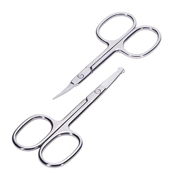 nose hair scissors amazon