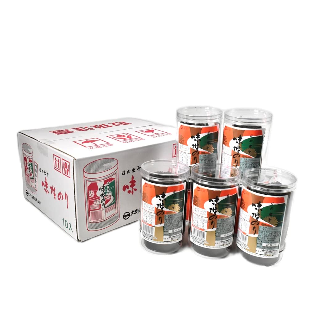 大野海苔　味付卓上　10 本商品画像